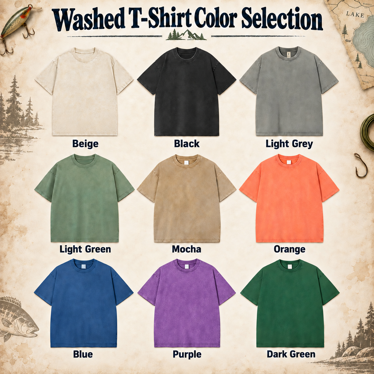 Dead Tired Washed T-Shirt