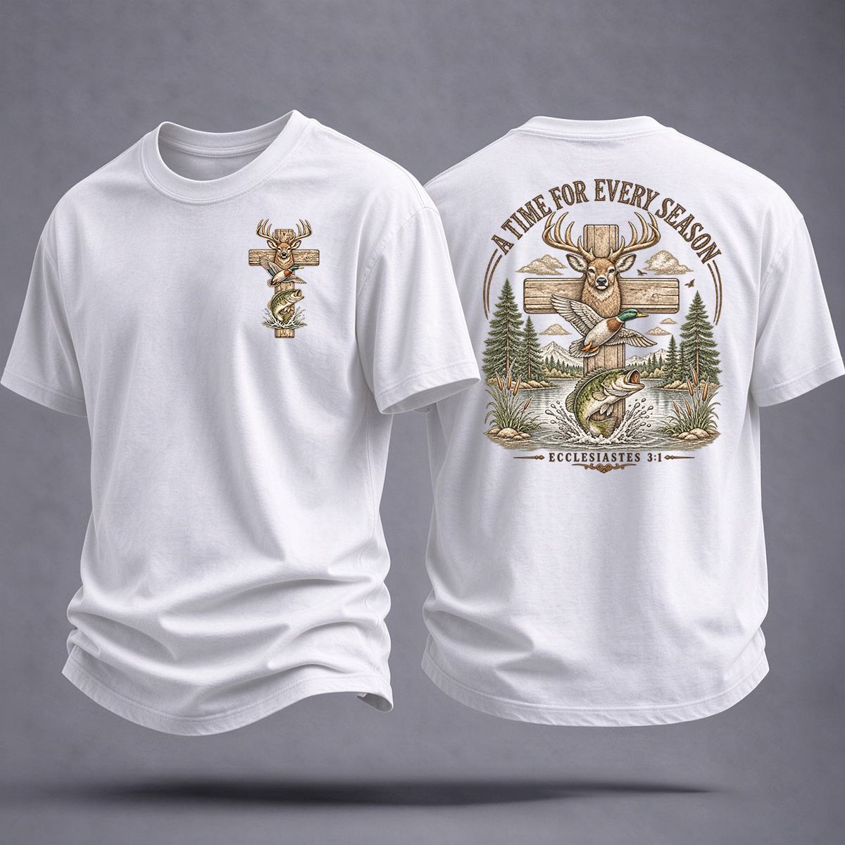 Time for Every Season Christian Classic T-Shirt