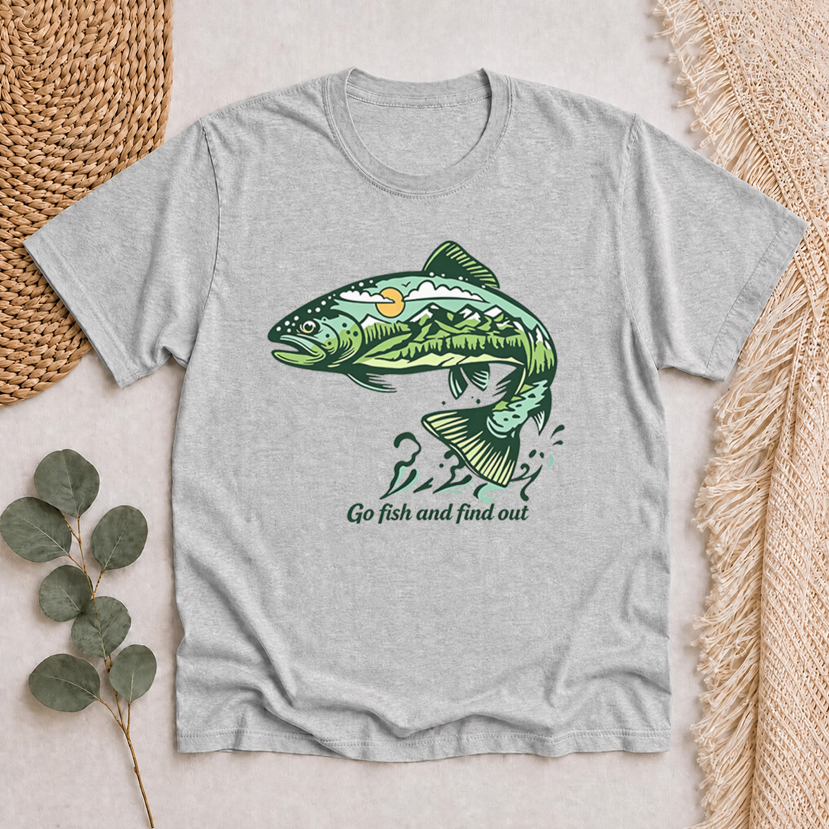 Go fish and find out Classic T-Shirt