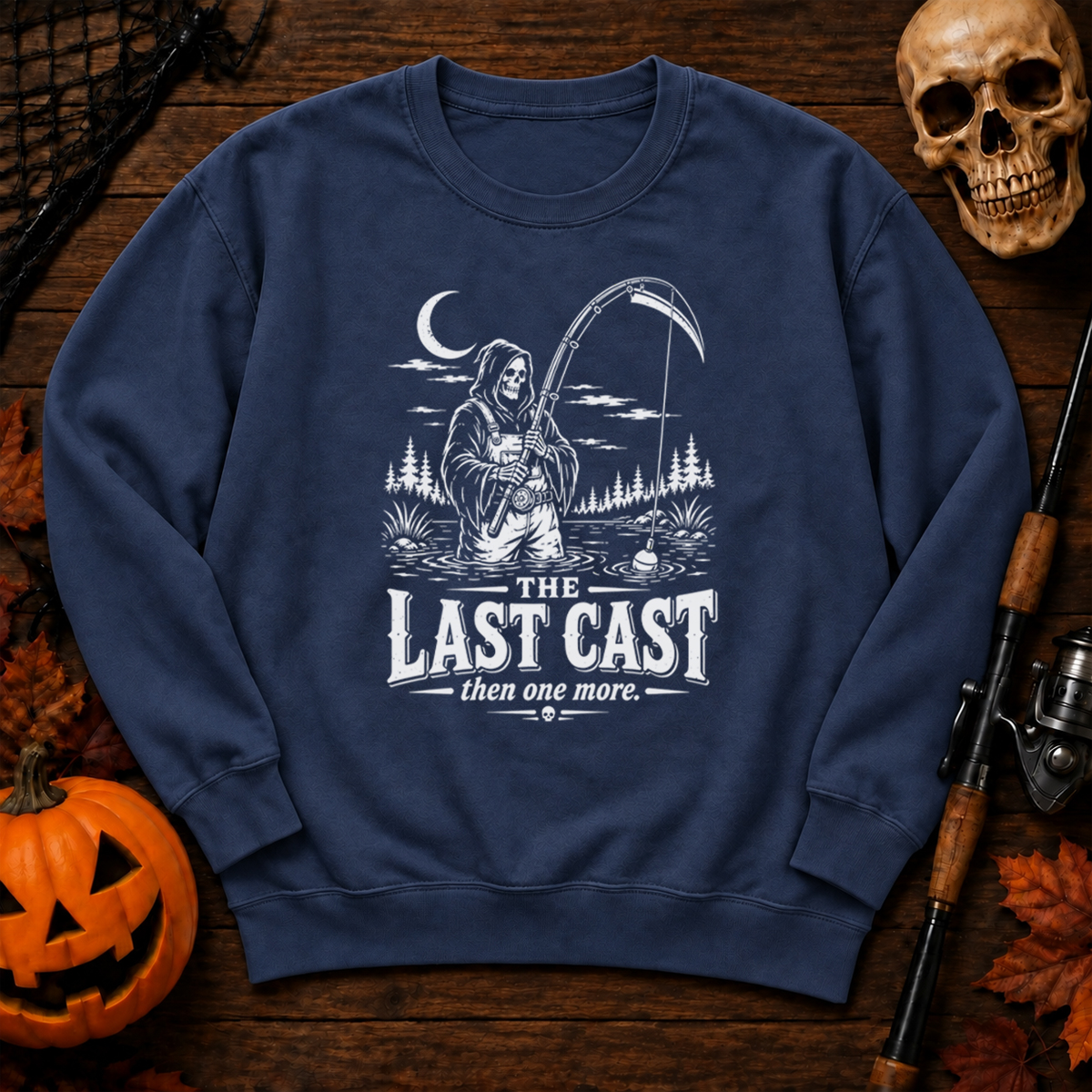 Reaper Last Cast Sweatshirt