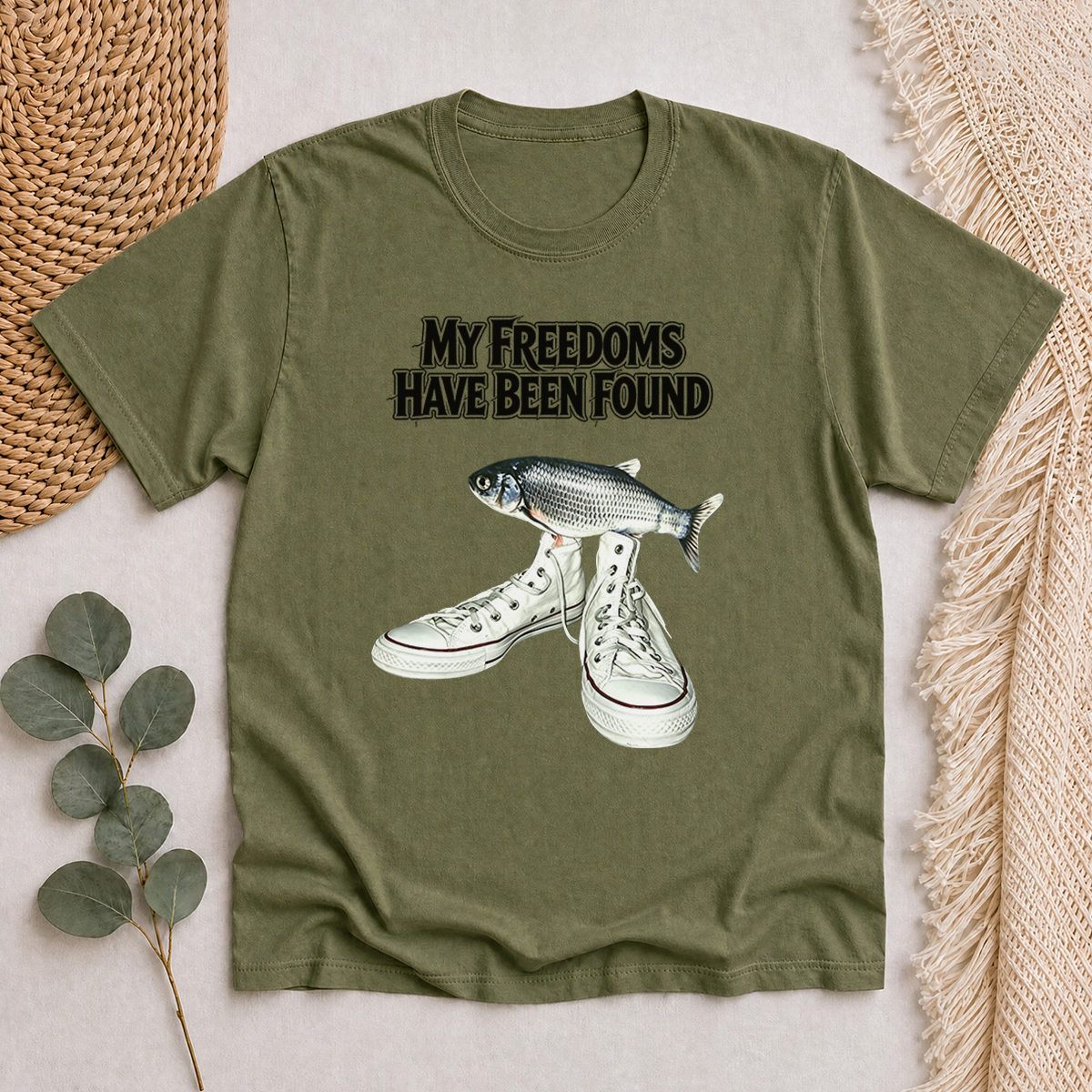 My Freedoms Have Been Found Classic T-Shirt