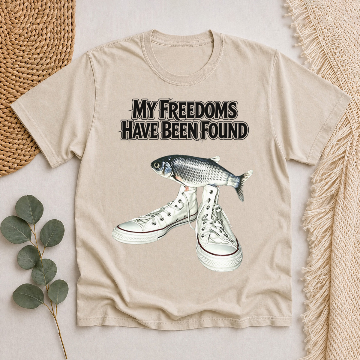 My Freedoms Have Been Found Classic T-Shirt