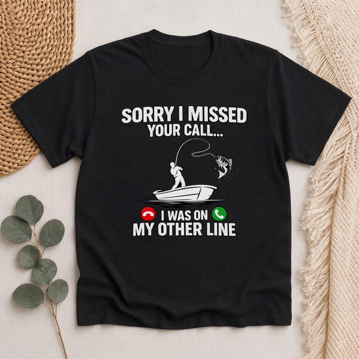 Sorry I Missed Your Call I Was On My Other Line Classic T-Shirt