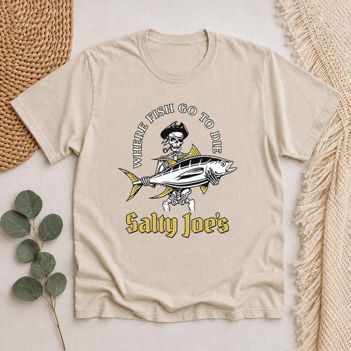 Where Fish Go To Die Classic T-Shirt