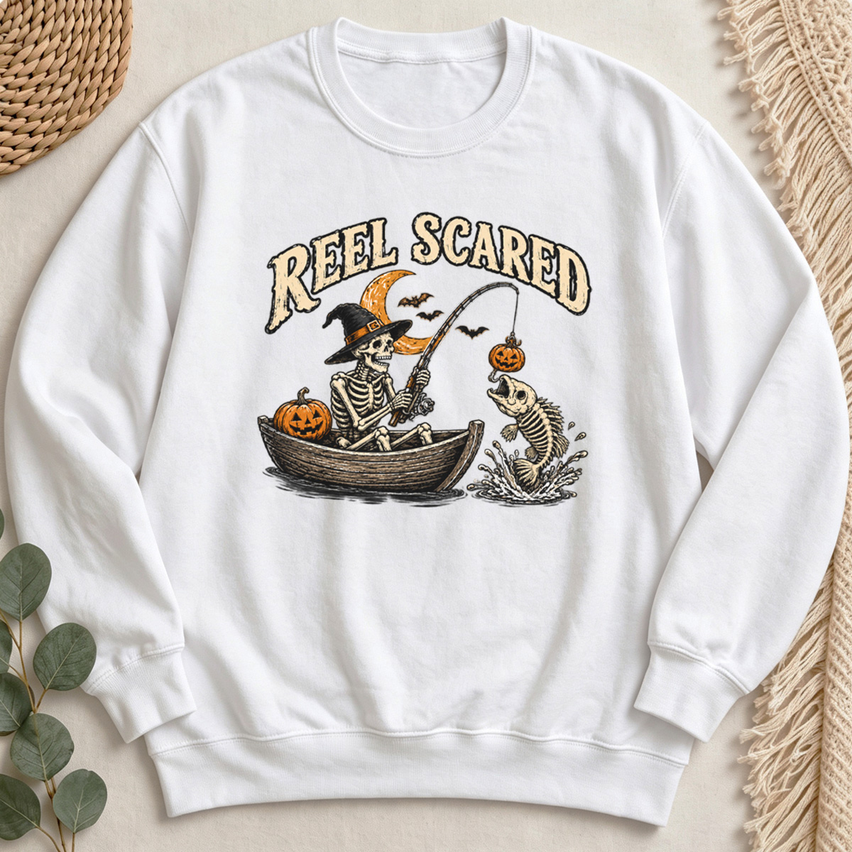 Reel Scared Sweatshirt