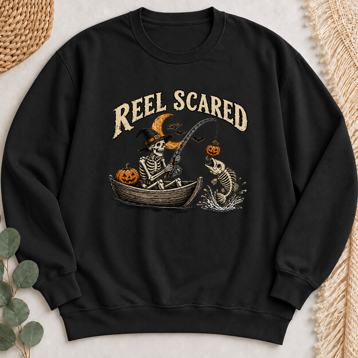 Reel Scared Sweatshirt