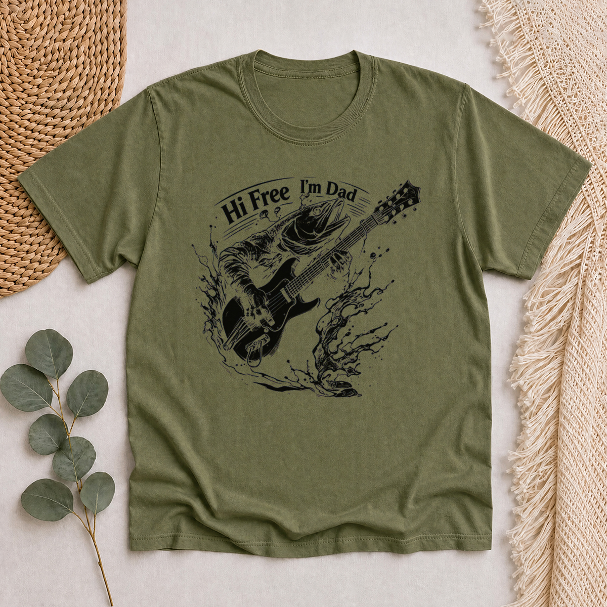 Hi Free I'm Dad Classic T-Shirt