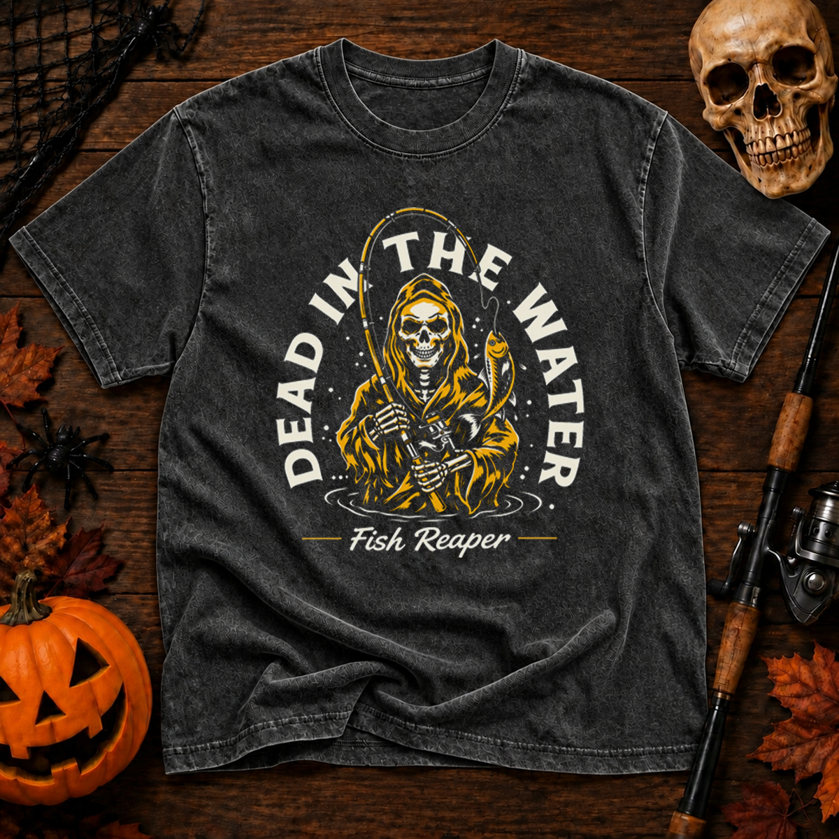 Dead In The Water Washed T-Shirt