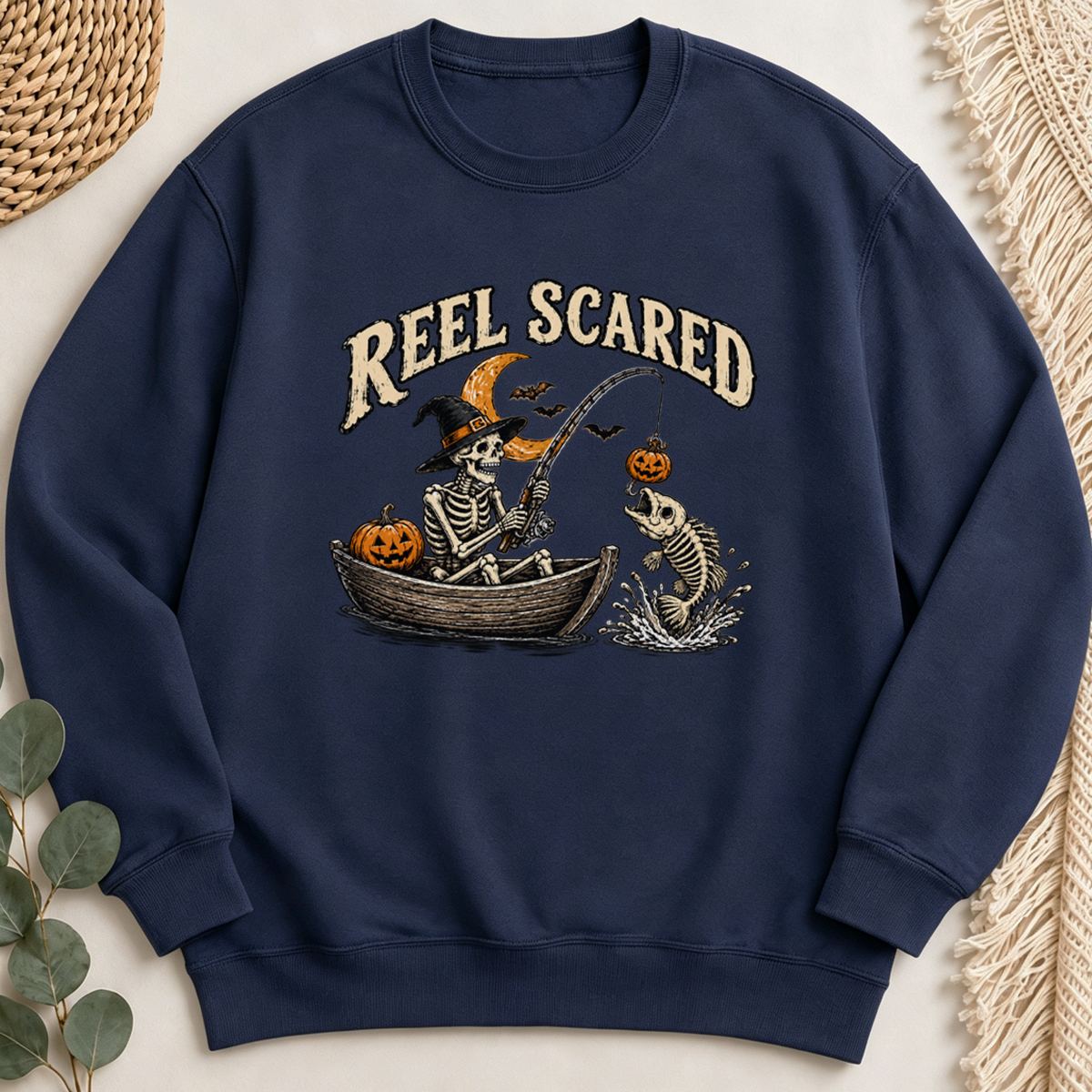 Reel Scared Sweatshirt