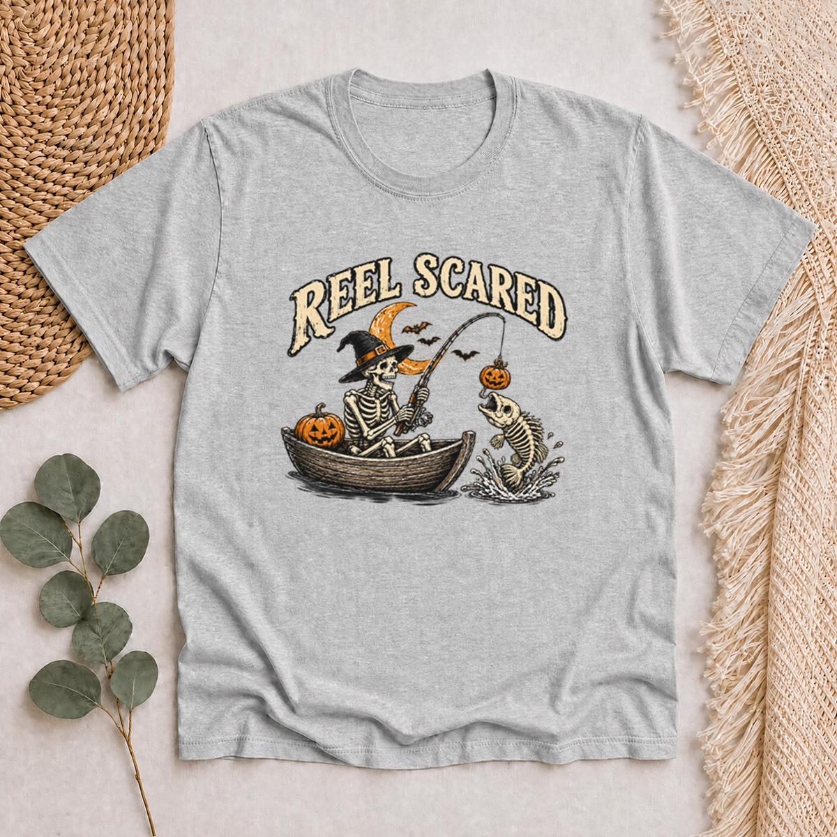 Reel Scared Classic T-Shirt