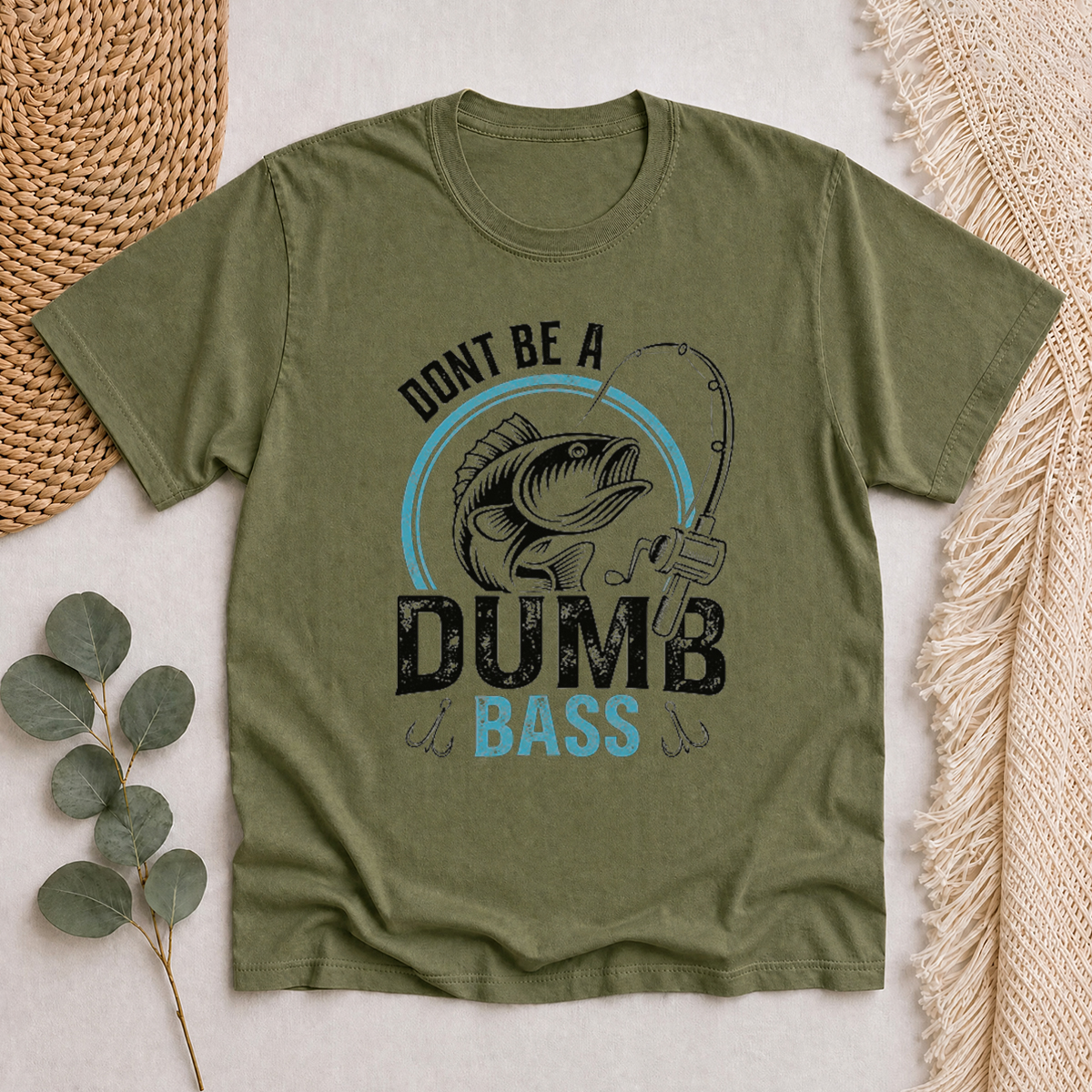 Dont Be A Dumb Bass Classic T-Shirt