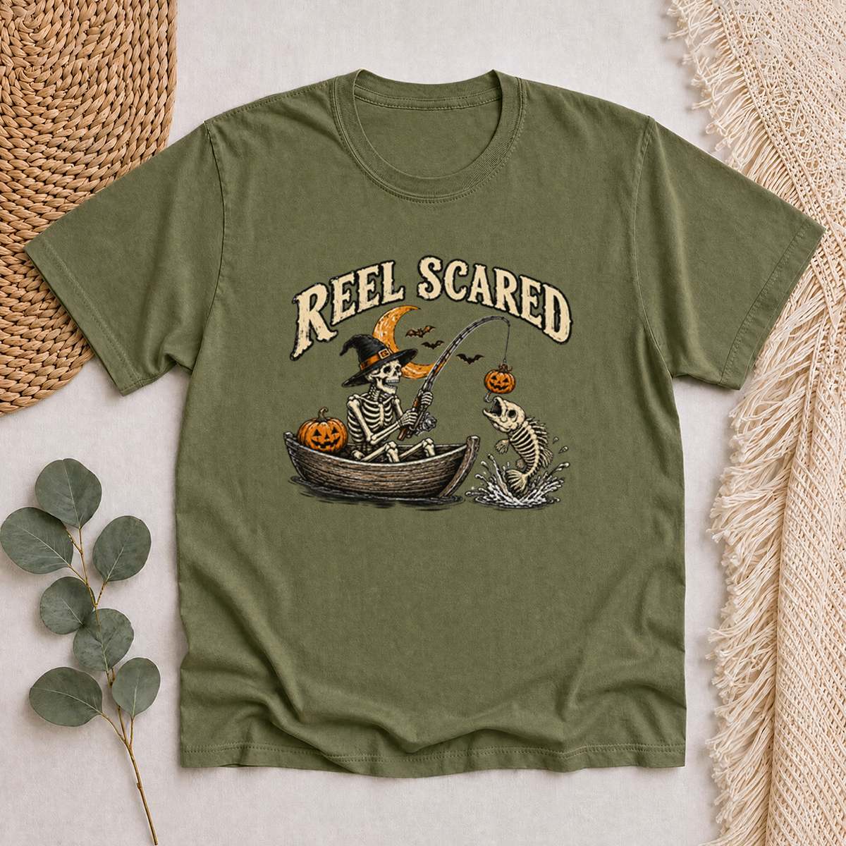 Reel Scared Classic T-Shirt