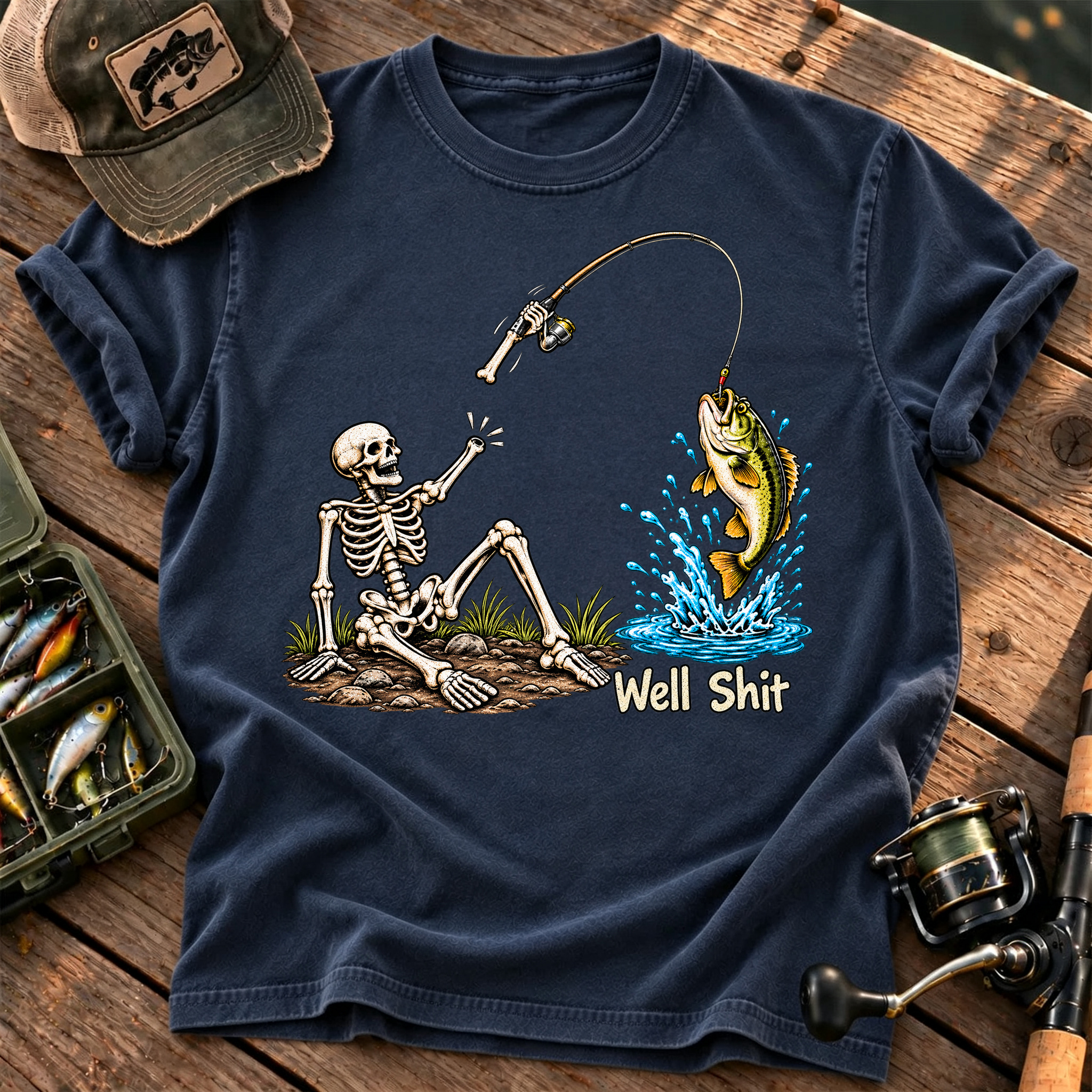 Well shit Classic T-shirt 