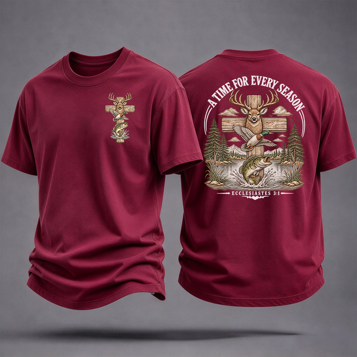 Time for Every Season Christian Classic T-Shirt