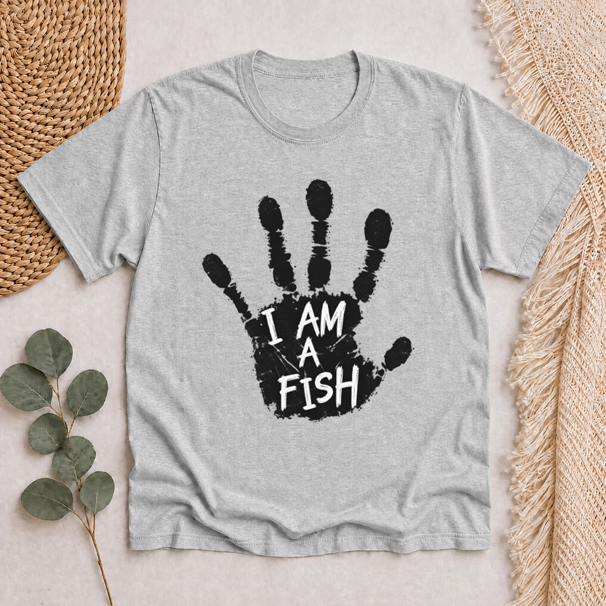 I Am A Fish Classic T-Shirt