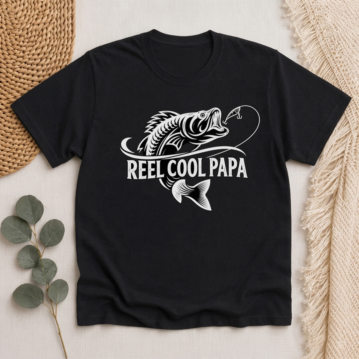 Reel Cool Papa Classic T-Shirt