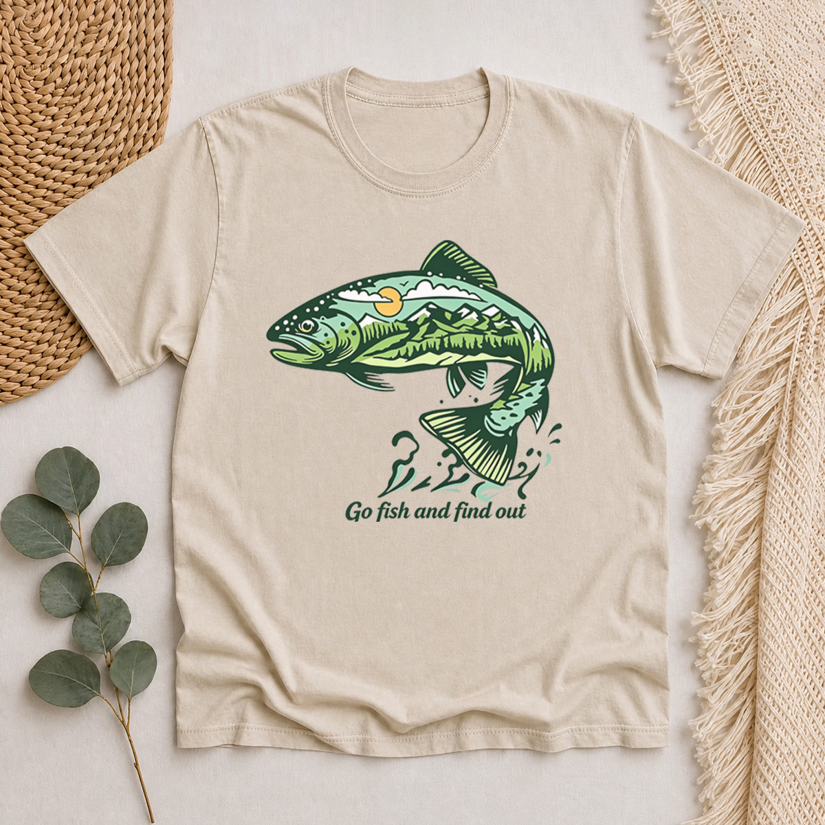 Go fish and find out Classic T-Shirt