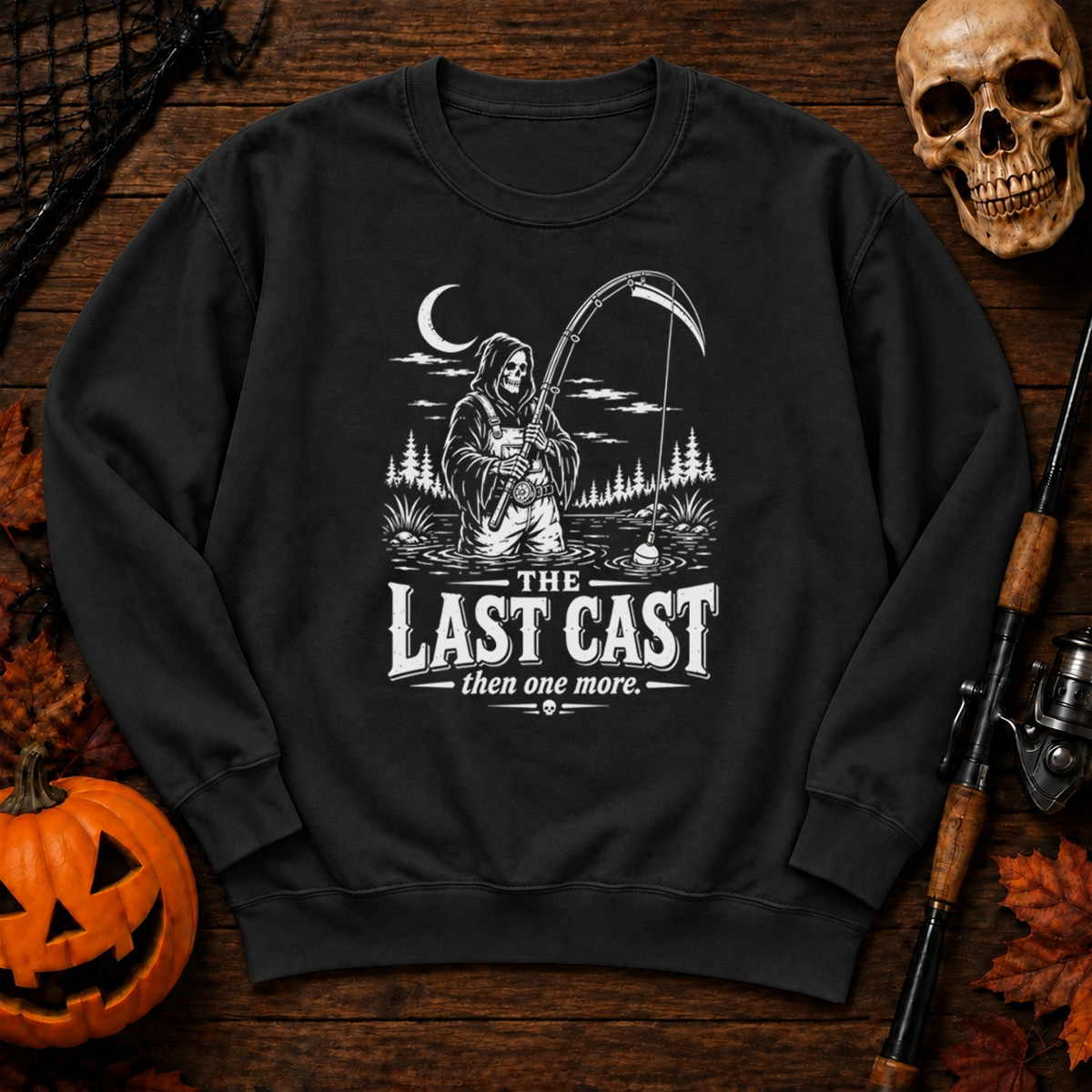 Reaper Last Cast Sweatshirt