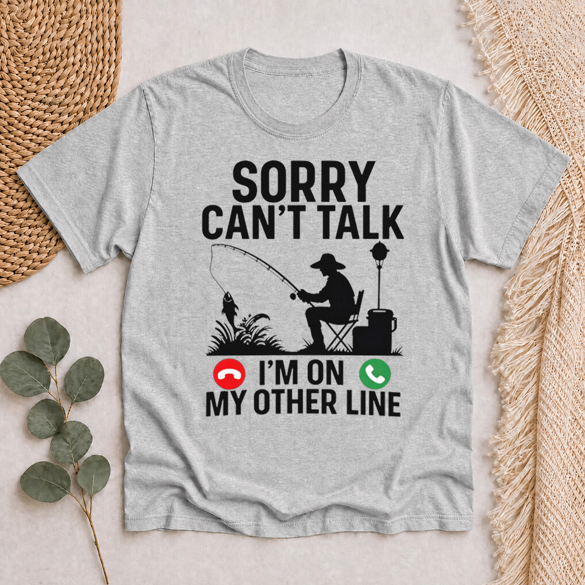 Sorry Can’t Talk I’m On My Other Line Classic T-Shirt