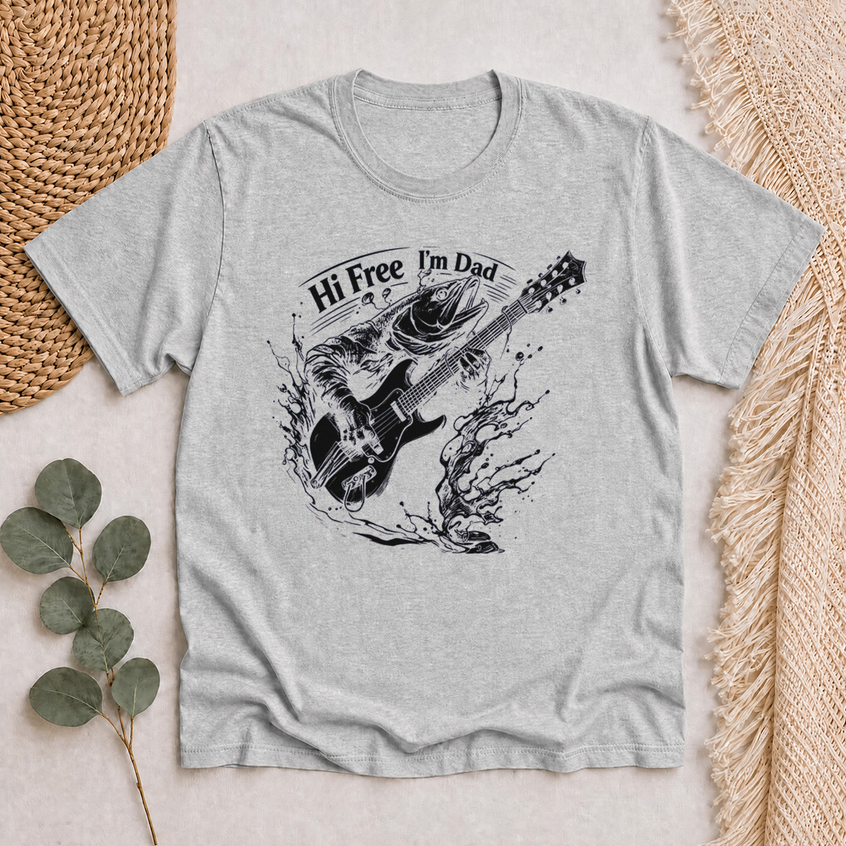 Hi Free I'm Dad Classic T-Shirt