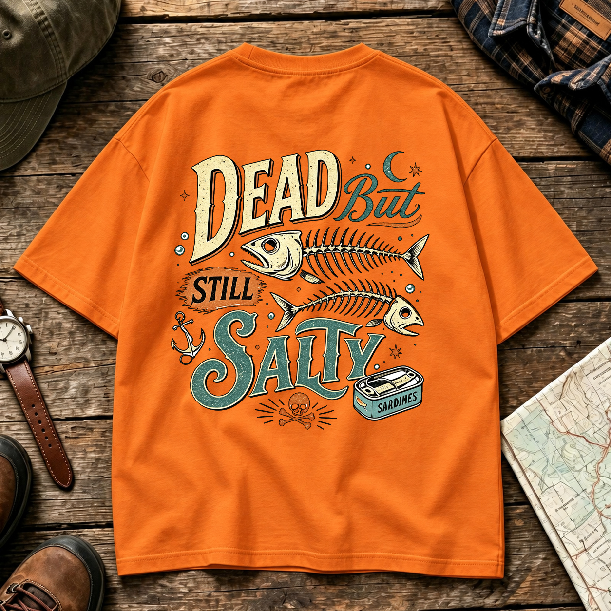 Dead But Still Salty Classic T-shirt 
