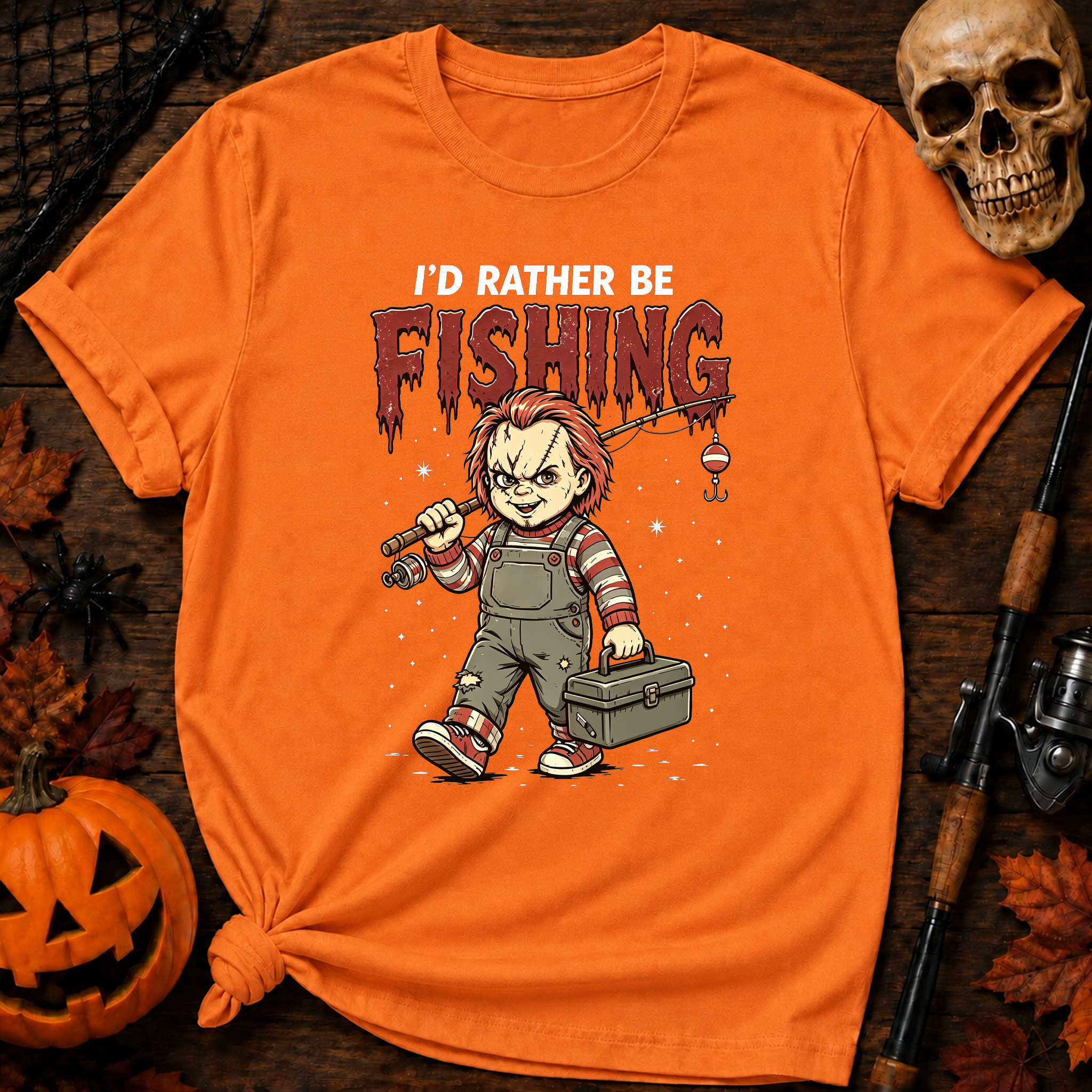 I'd Rather Be Fishing Classic T-shirt 