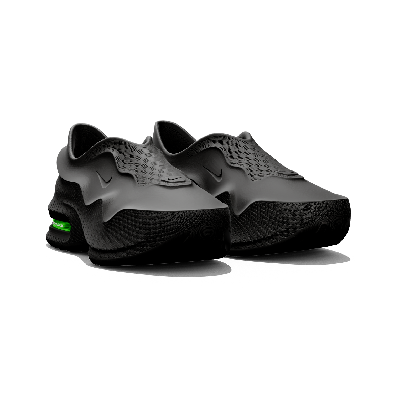 AIRMAX 1000.2 3D-Printed Slip-On Sneakers