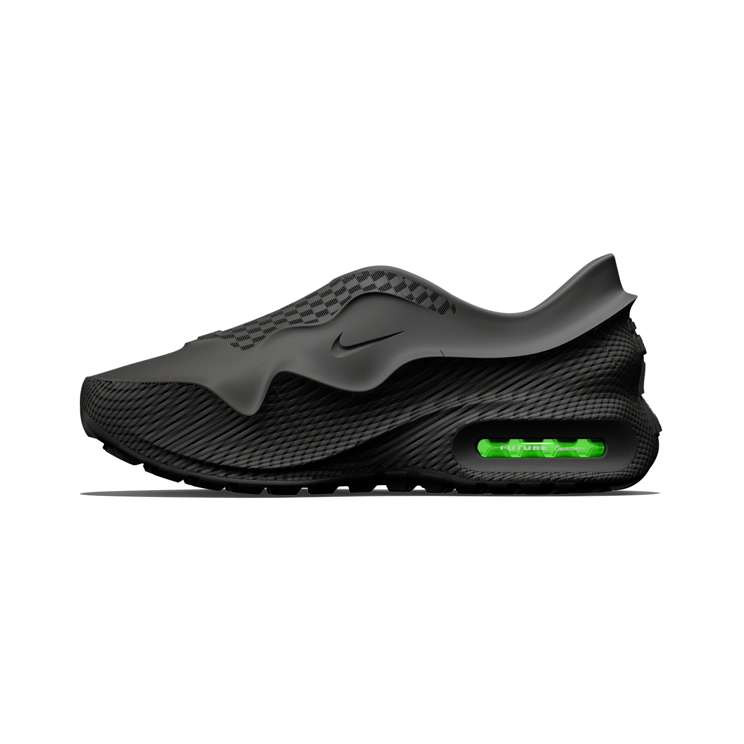 AIRMAX 1000.2 3D-Printed Slip-On Sneakers