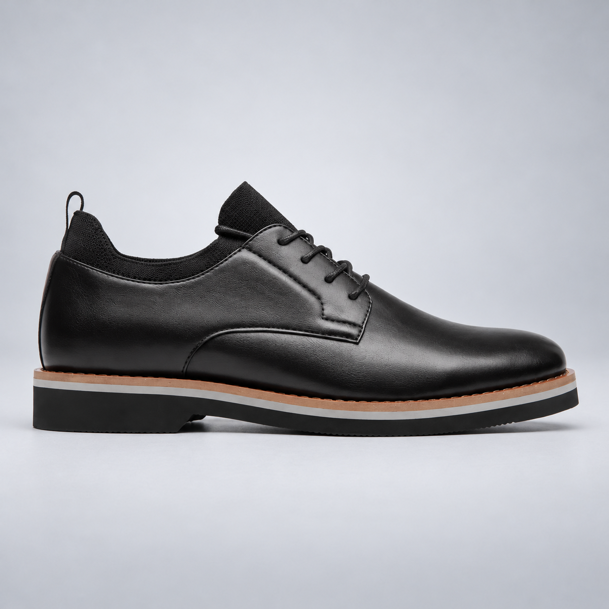 Hybrid Derby Lace-Up Shoe