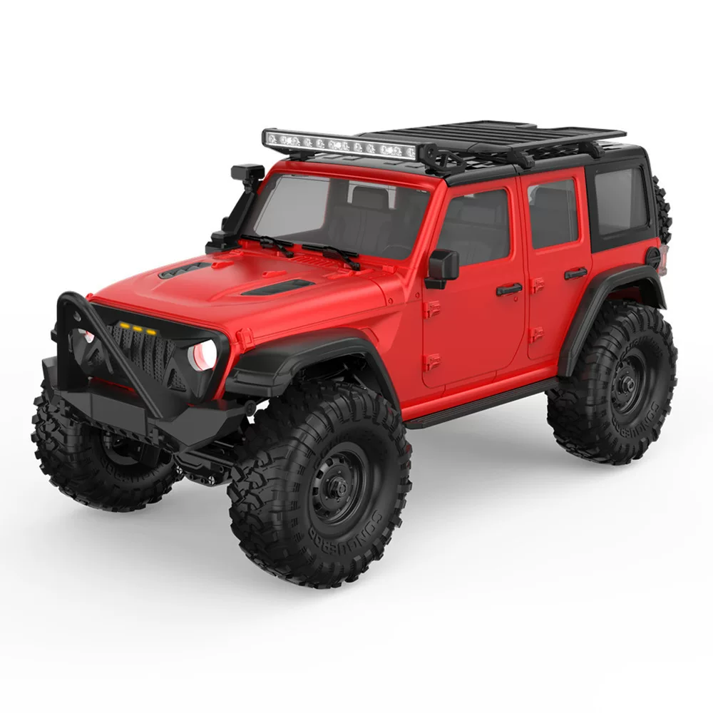 4WD RC Defender/Bronco Off-Road Rock Crawler – Professional RC Car Model Toy for Boys & Adults