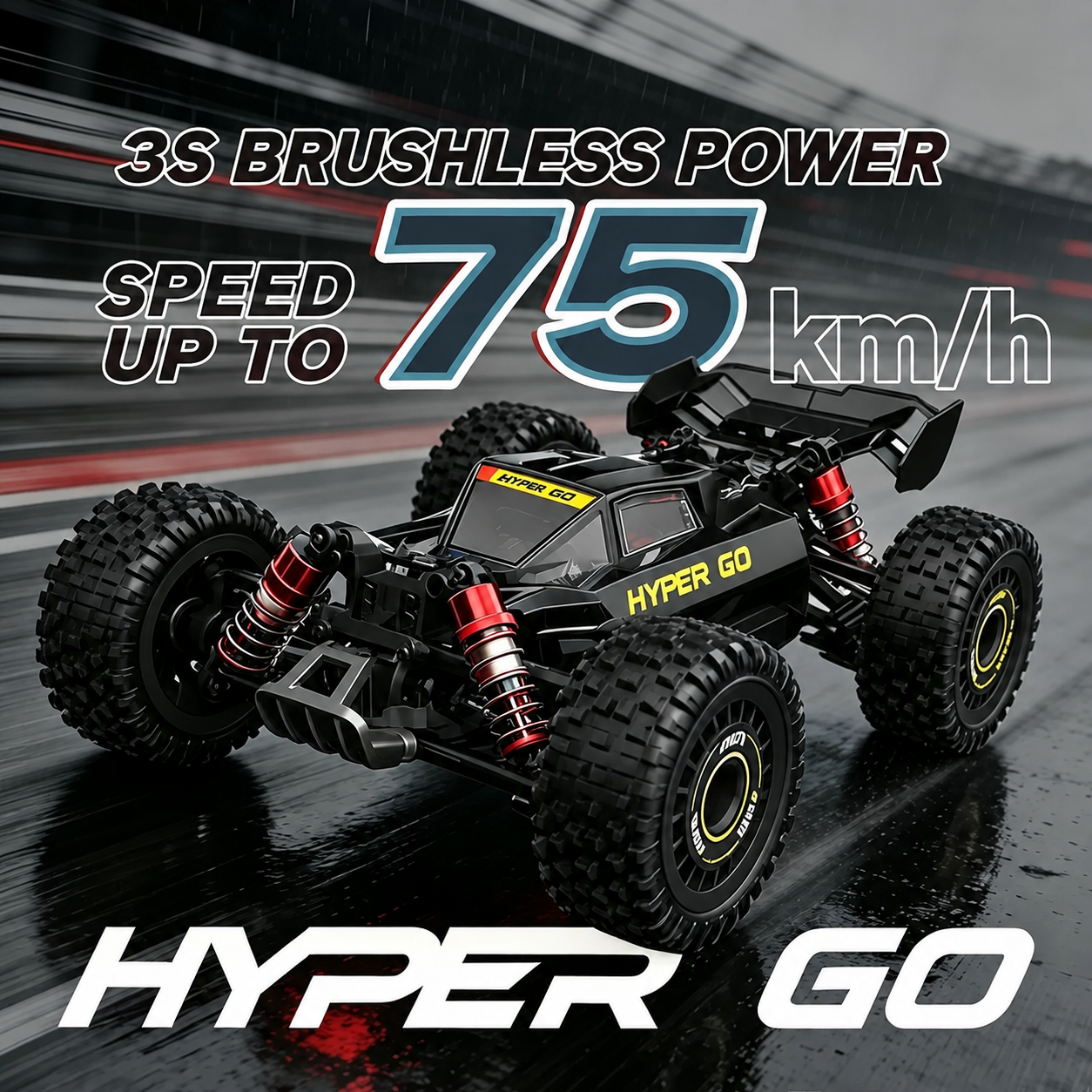 Dianyue 1/16 Brushless High-Speed Off-Road Racing RC Car
