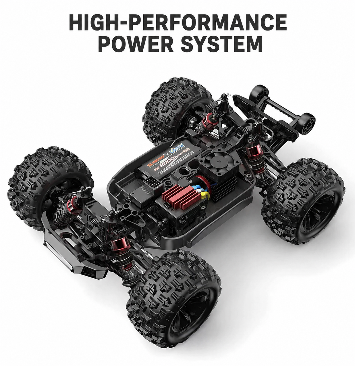 Dianyue 1/16 Brushless High-Speed Off-Road Racing RC Car