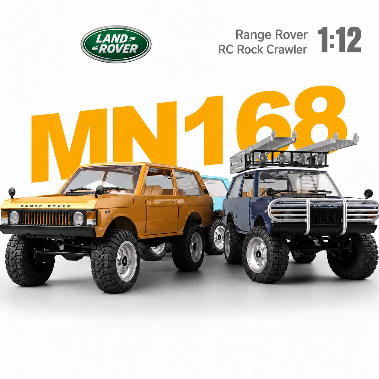 Range Rover Full-Proportional RC Off-Road Crawler