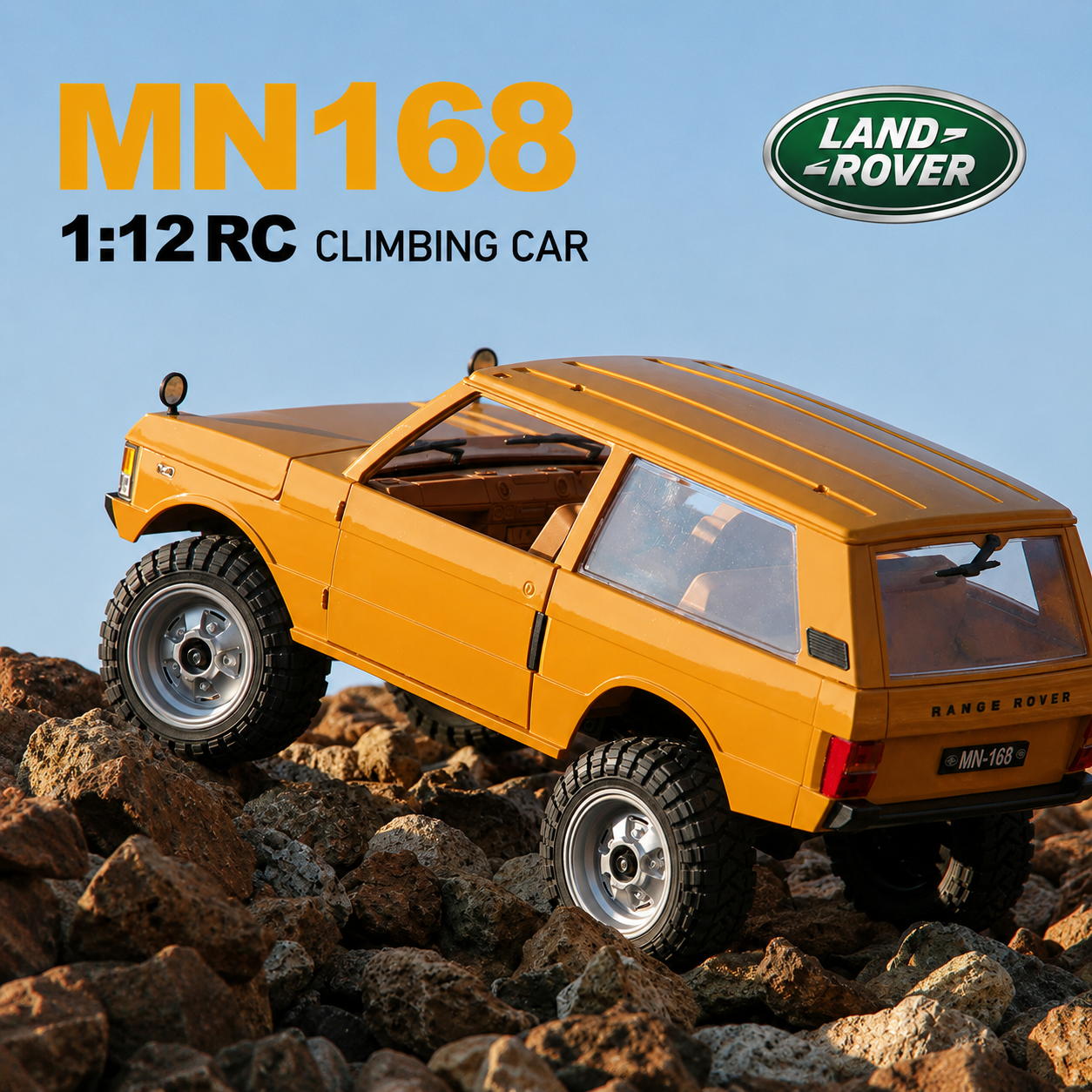 Range Rover Full-Proportional RC Off-Road Crawler