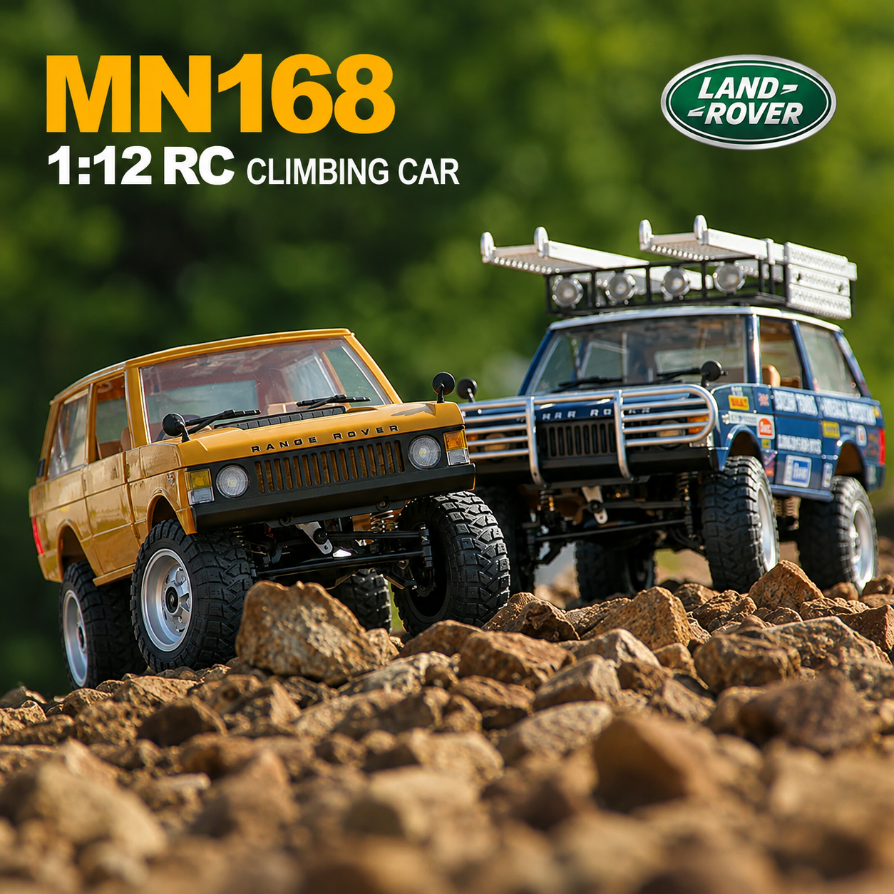 Range Rover Full-Proportional RC Off-Road Crawler