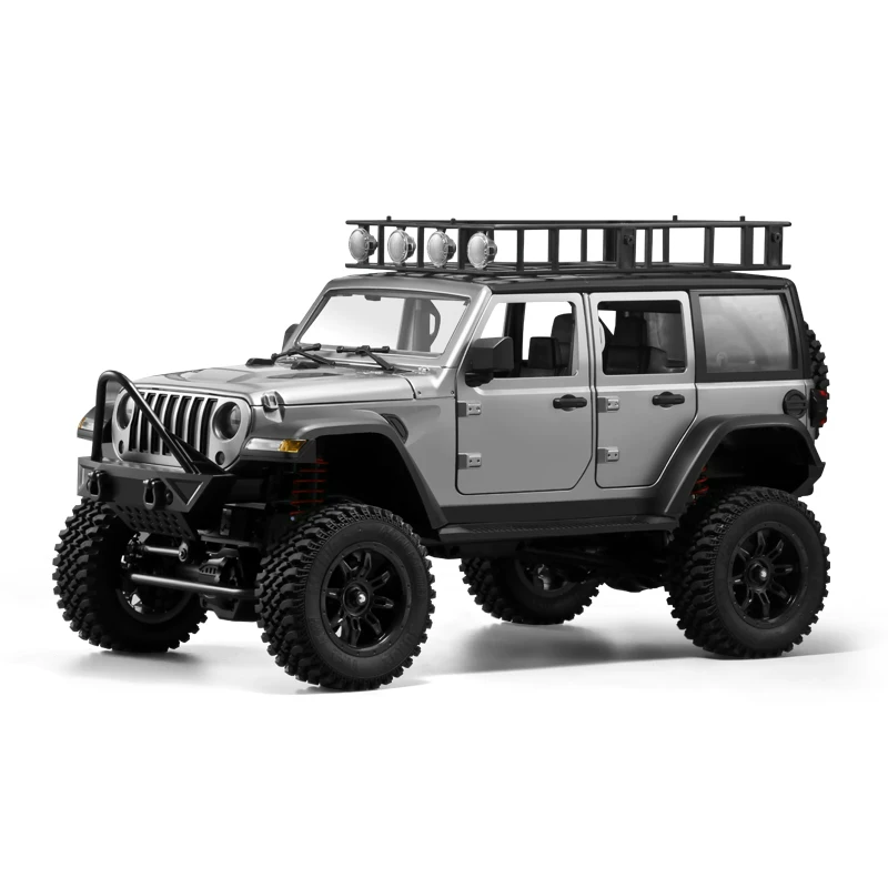 Jeep Wrangler 1:12 4WD Proportional RC Crawler