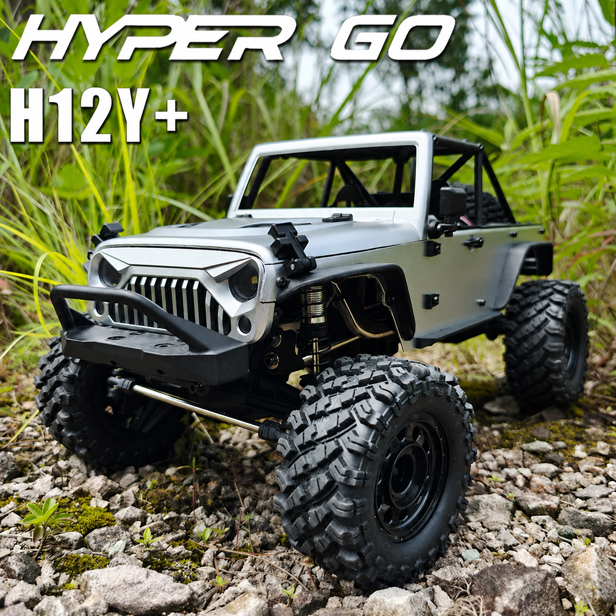H12Y+ Sensored Brushless 4WD Full-Proportional RC Rock Crawler