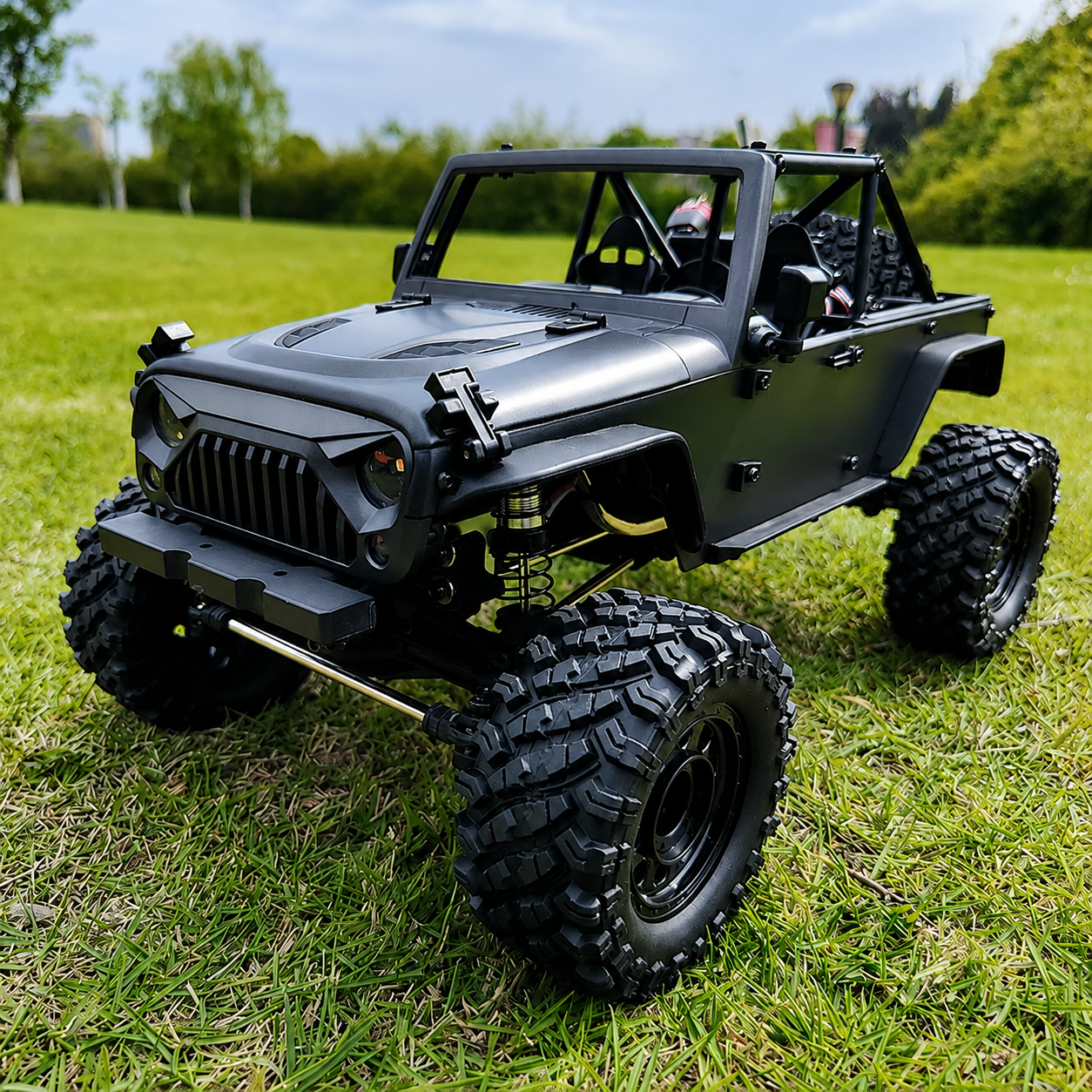 H12Y+ Sensored Brushless 4WD Full-Proportional RC Rock Crawler