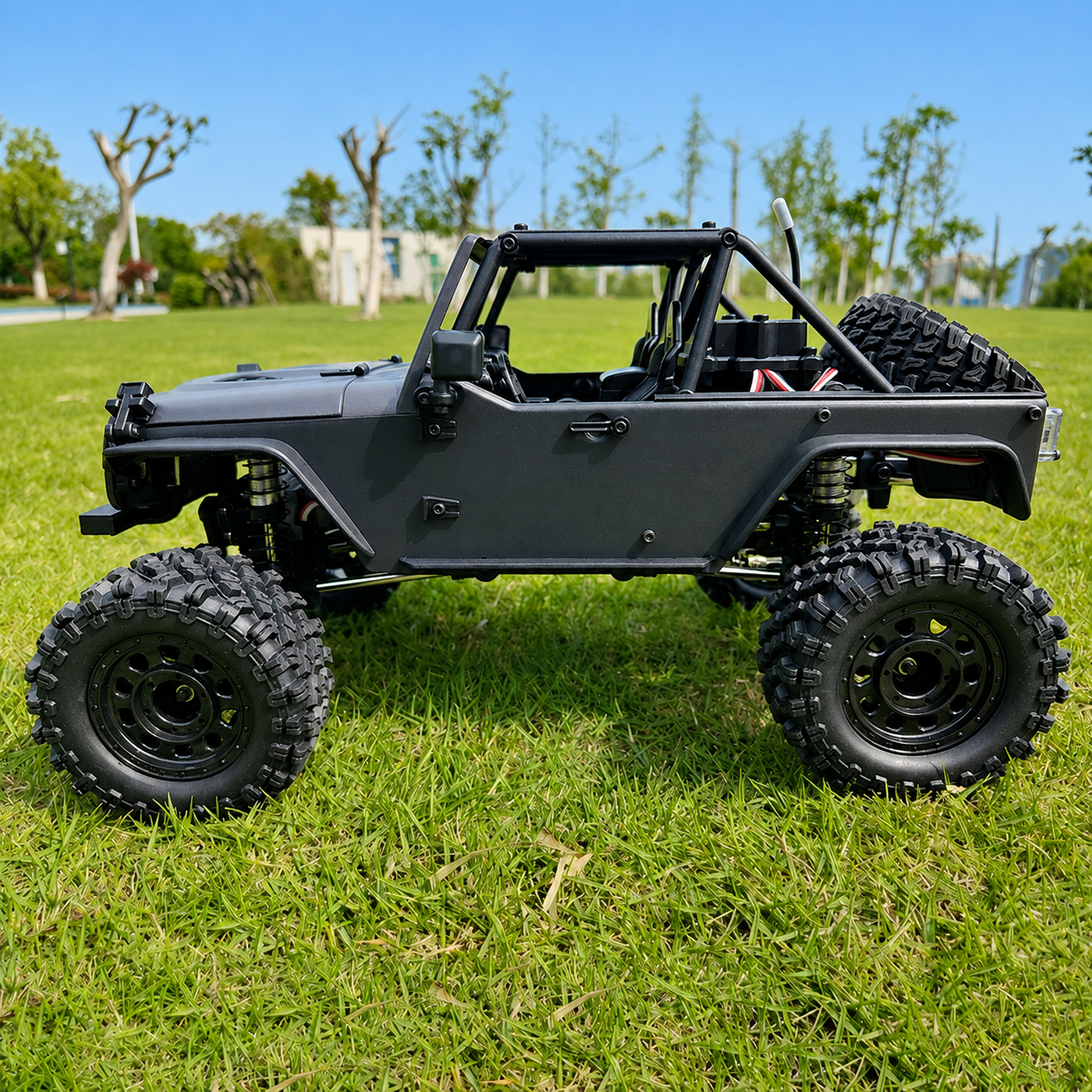 H12Y+ Sensored Brushless 4WD Full-Proportional RC Rock Crawler