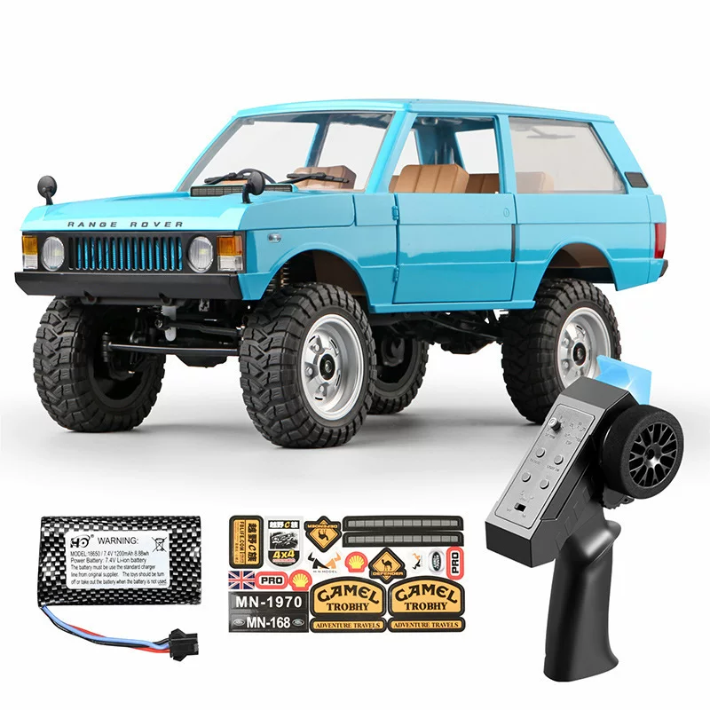 Range Rover Full-Proportional RC Off-Road Crawler