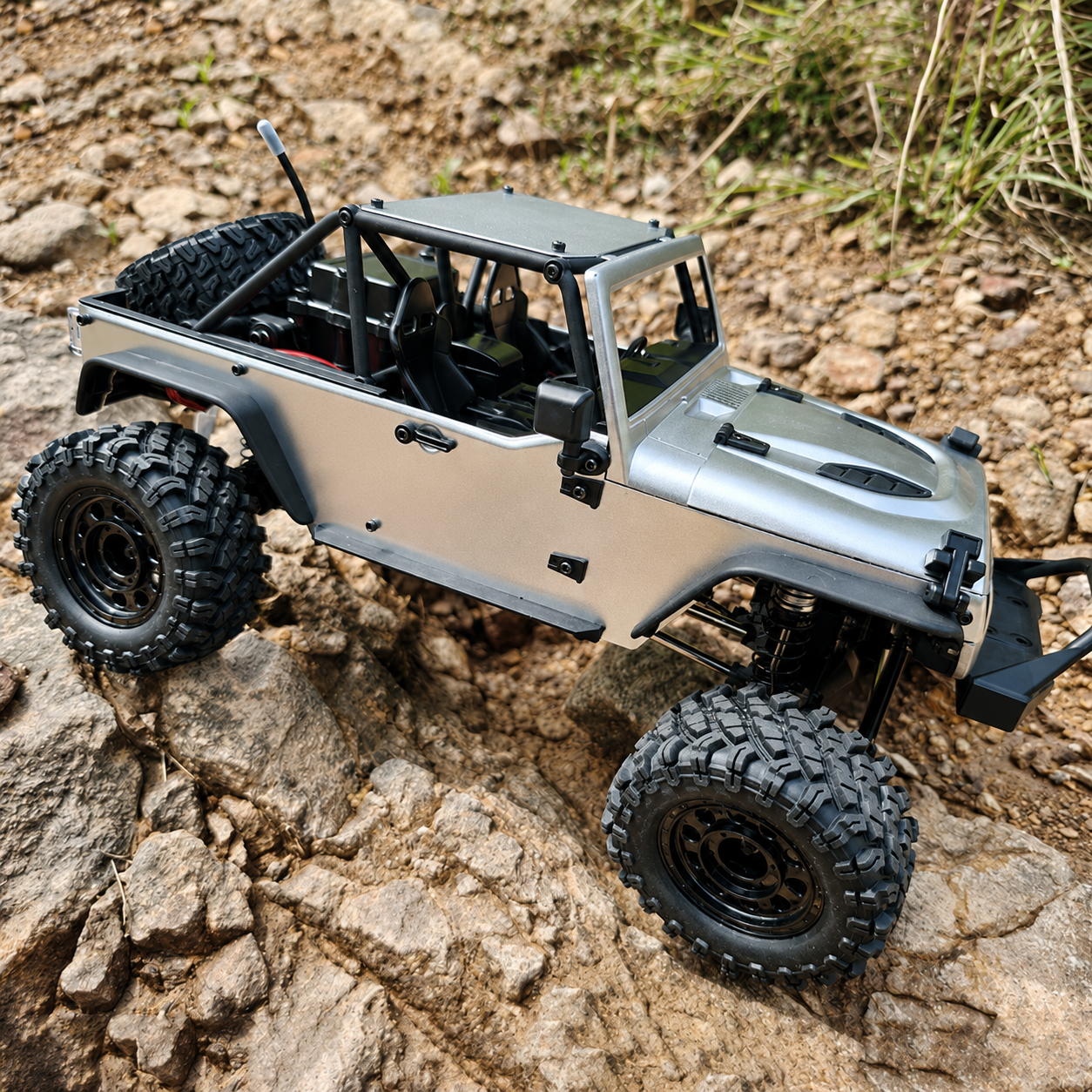 H12Y+ Sensored Brushless 4WD Full-Proportional RC Rock Crawler