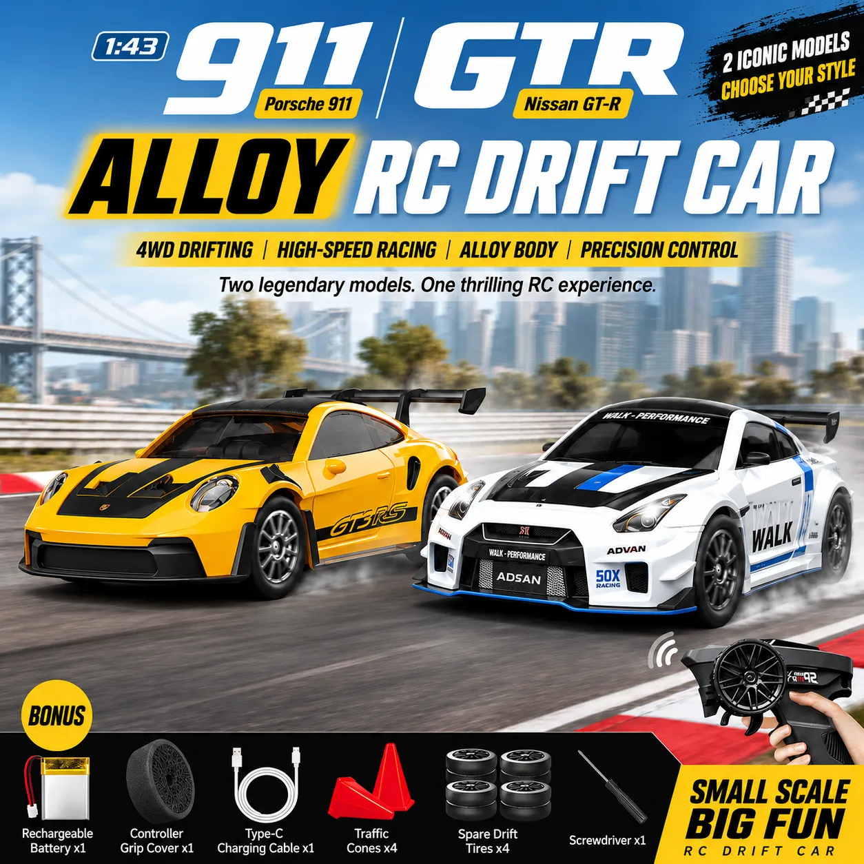 Speed ​​& Drift