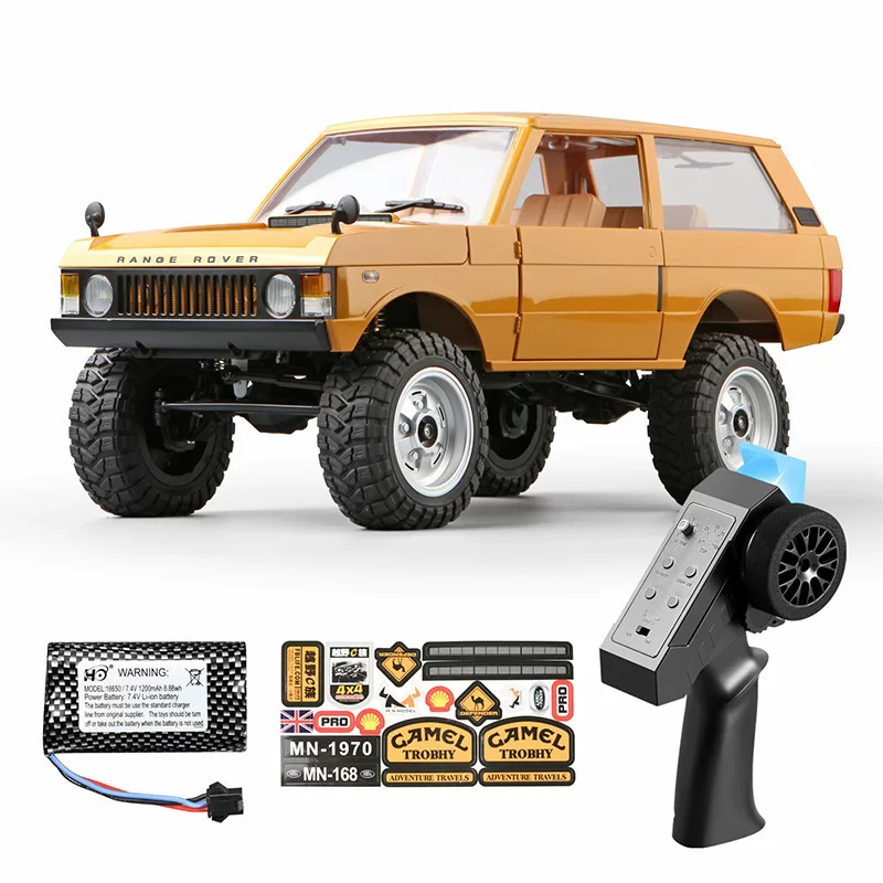 Range Rover Full-Proportional RC Off-Road Crawler