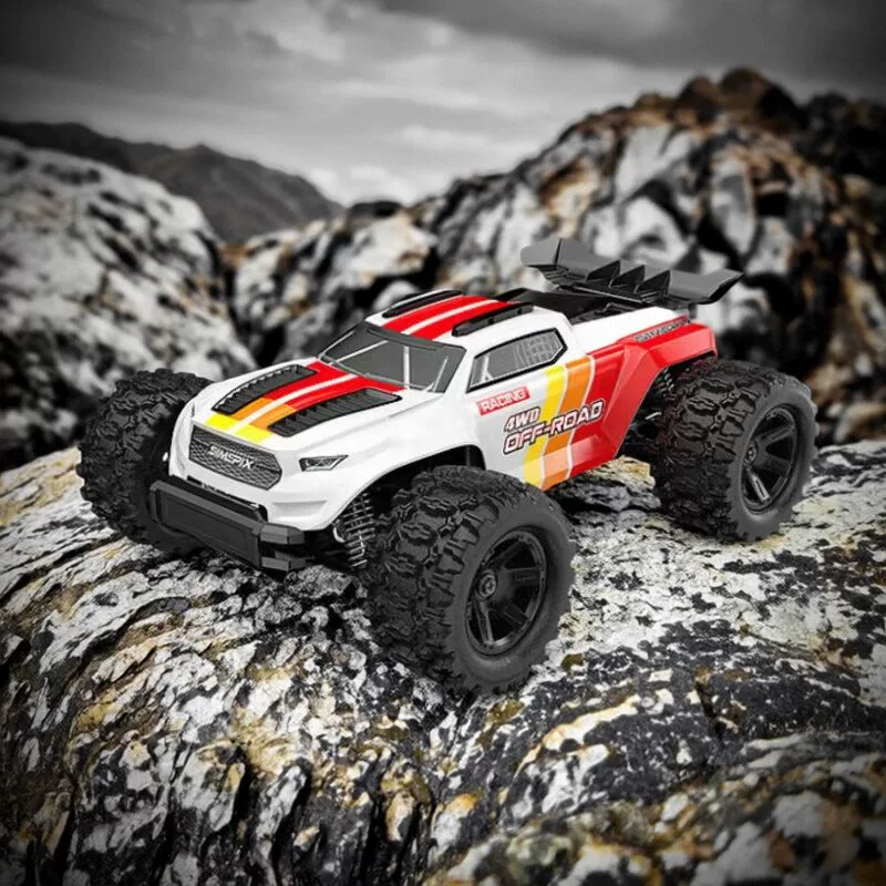 18208 1:18 High-Speed Rechargeable RC Off-Road Truck