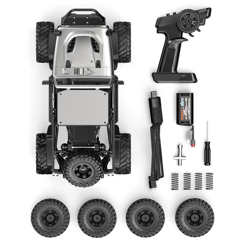 H12Y+ Sensored Brushless 4WD Full-Proportional RC Rock Crawler