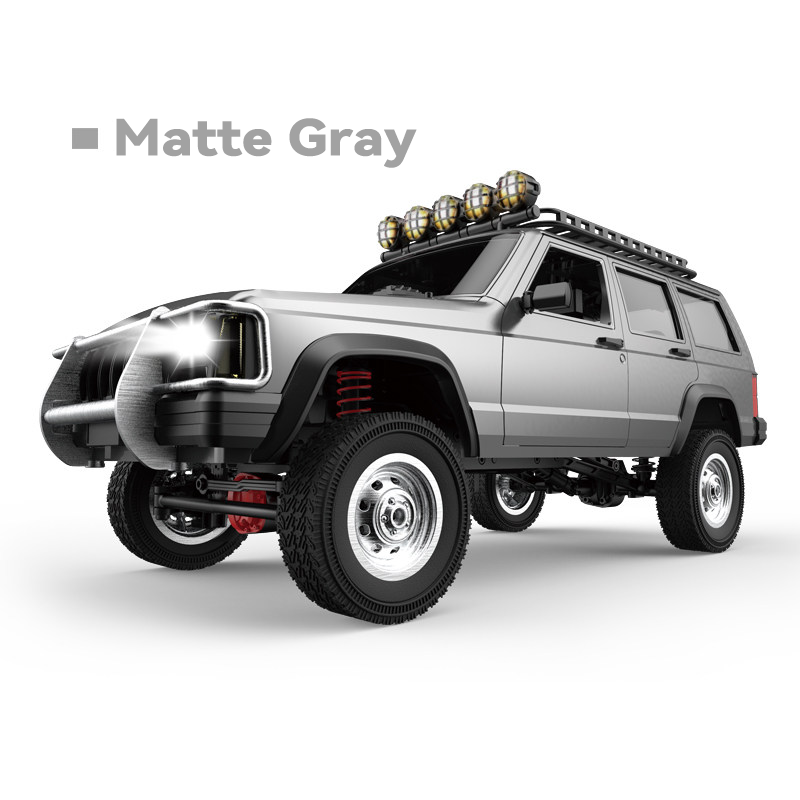 1:12 Scale Jeep Cherokee 4WD RC Rock Crawler – 2.4GHz RTR Off-Road Trail Truck