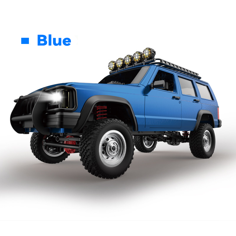 1:12 Scale Jeep Cherokee 4WD RC Rock Crawler – 2.4GHz RTR Off-Road Trail Truck