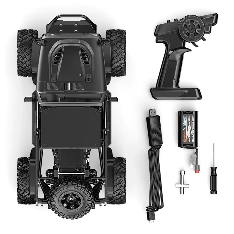 H12Y+ Sensored Brushless 4WD Full-Proportional RC Rock Crawler
