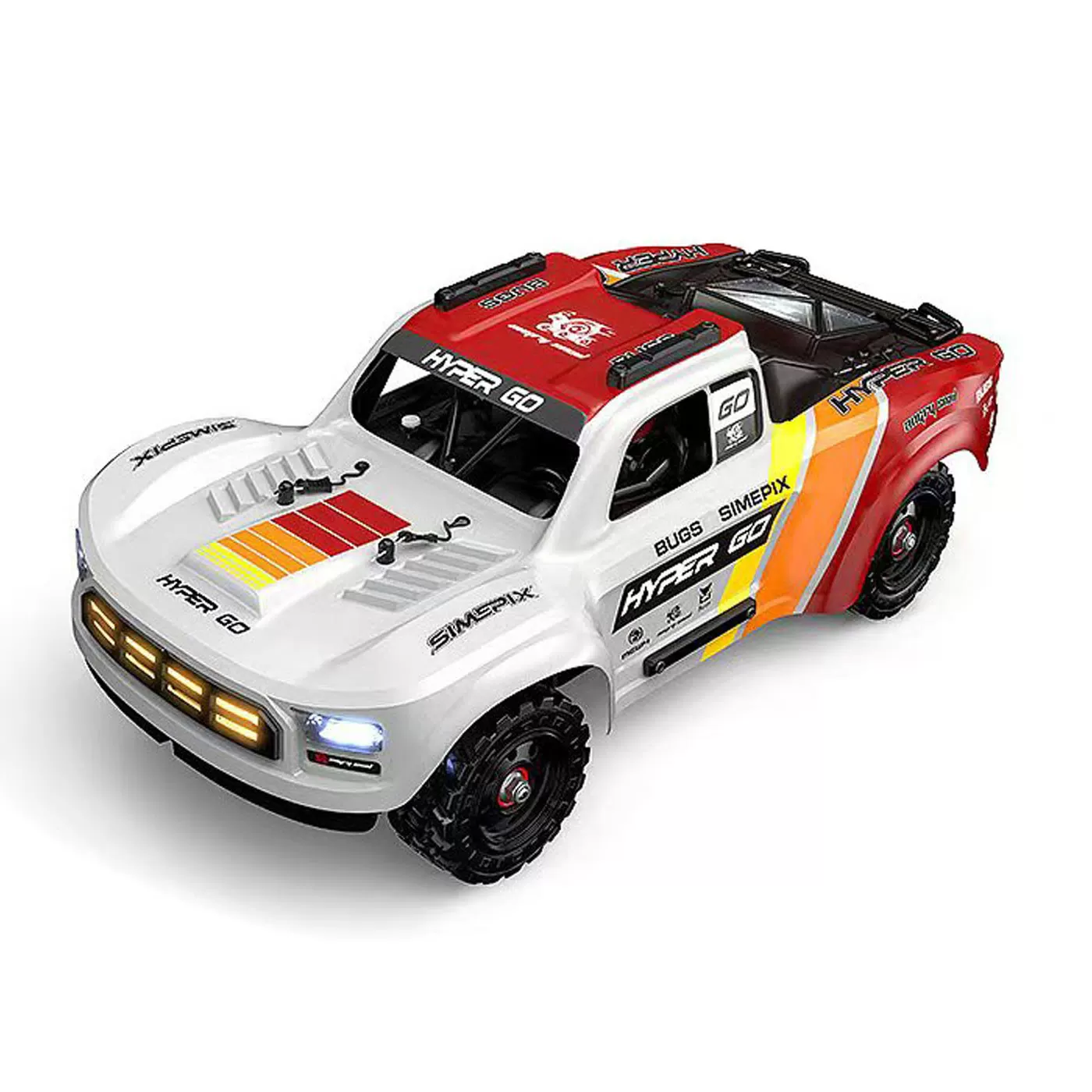 1:14 High-Speed 4WD Brushless Short Course Off-Road Racing RC Truck