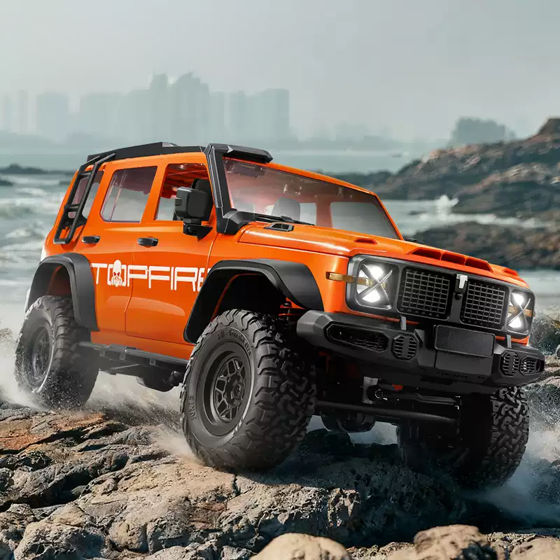 1:12 TANK 300 4WD RC Rock Crawler – Scale Off-Road Remote Control SUV for Trail & Climbing Adventures